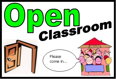 'Opening the classroom door can be as liberating as it is daunting...'