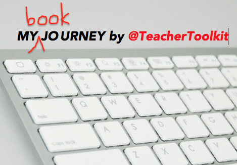 My 'book' journey by @TeacherToolkit