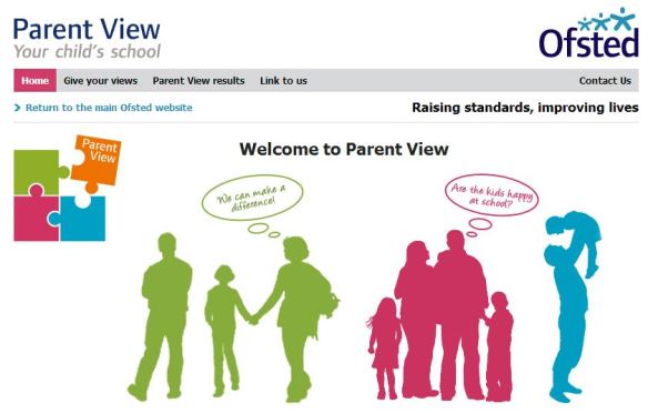 Parent View homepage