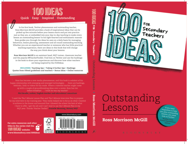 100 Outstanding Lessons Ideas by Ross Morrison McGill @TeacherToolkit