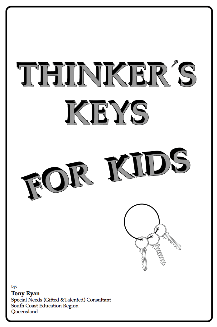 Thinkers Keys by Tony Ryan