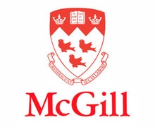 McGill University Crest Logo Montreal Canada