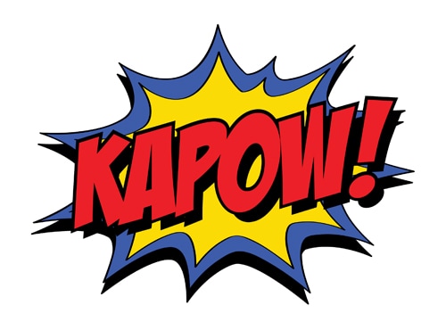 Image result for kapow