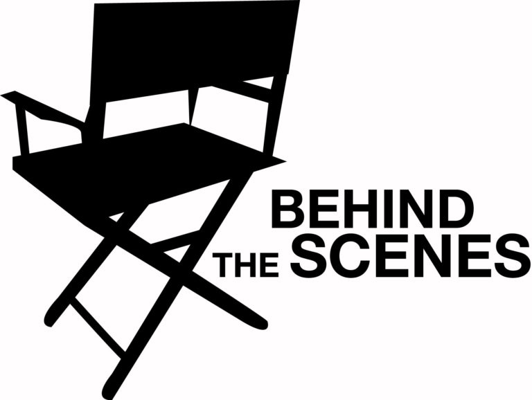 Behind Scenes Leadership Film Director Chair