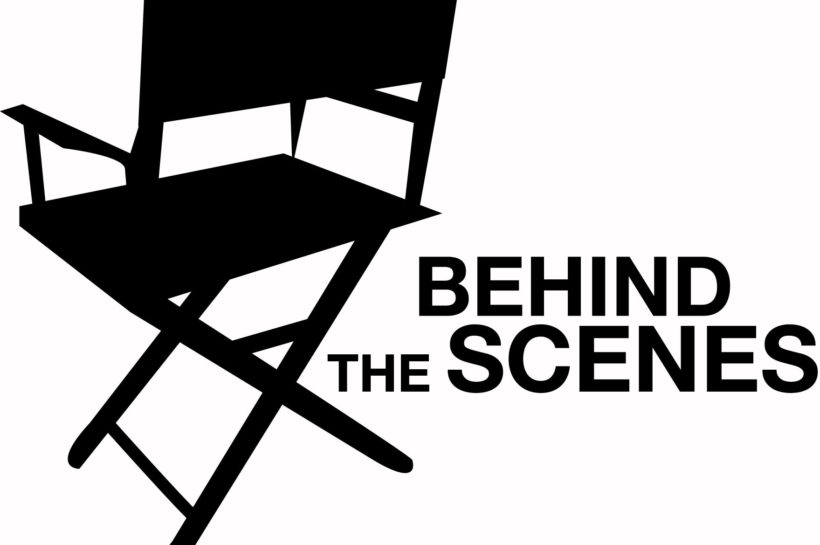 Behind Scenes Leadership Film Director Chair