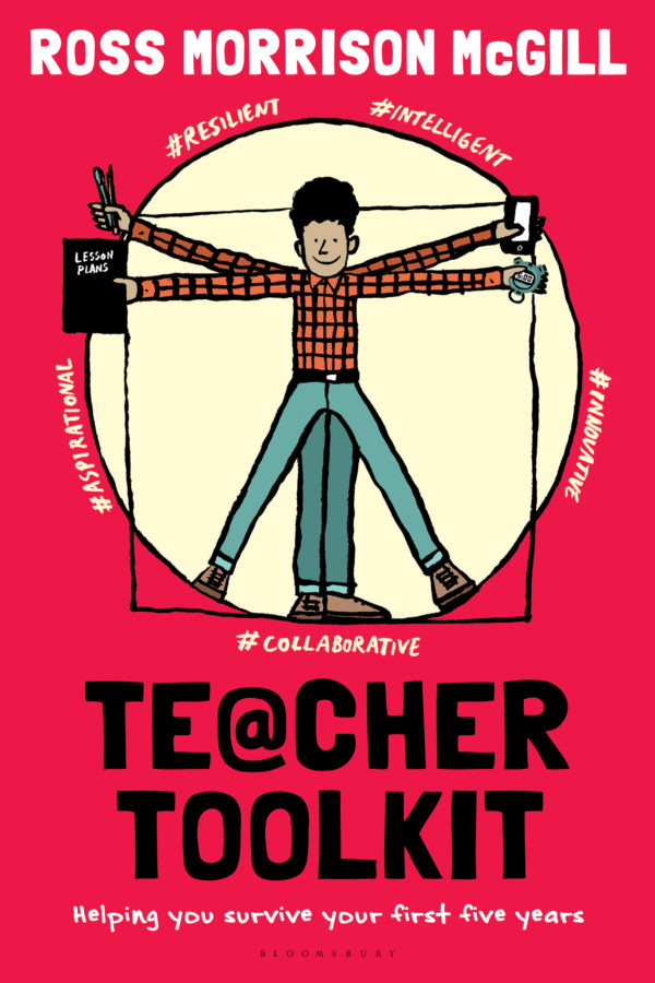 @TeacherToolkit Book Vitruvian Teacher Man Resilience Version 2