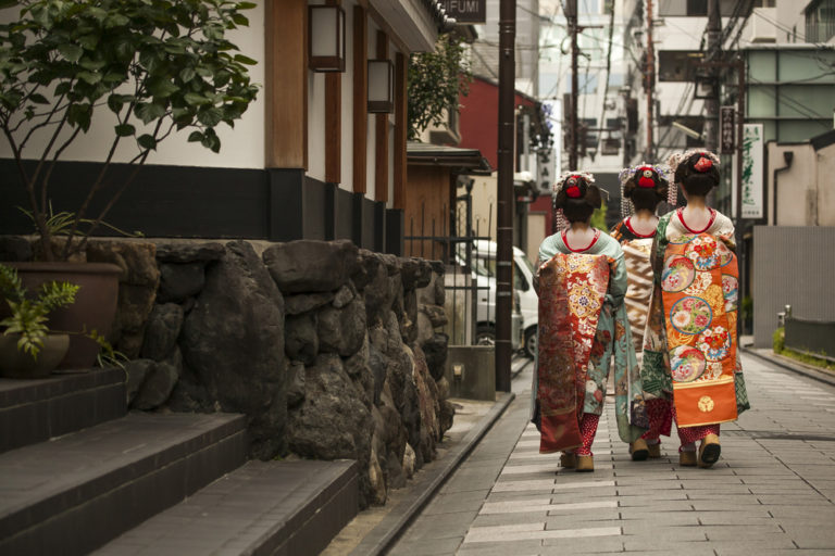 shutterstock Geisha in Kyoto, Japan, August 2014