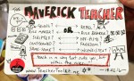 The Maverick Teacher Rebel EduSketch SketchNote
