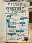 7 Traits of Effective Teachers EduSketch SketchNote