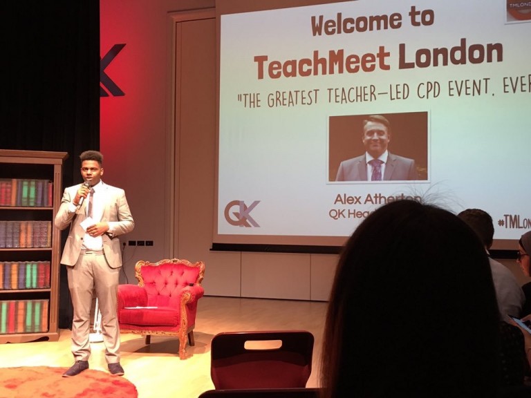 TeachMeet London #TMLondon 2016