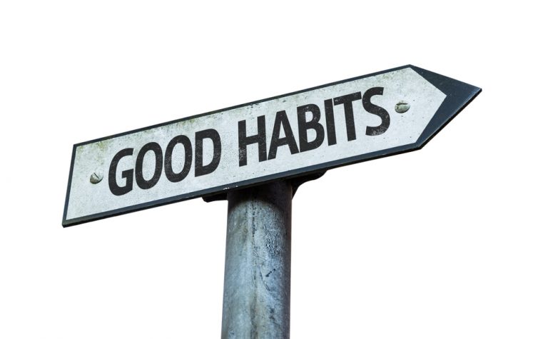 shutterstock_248348083 Good Habits sign isolated on white background