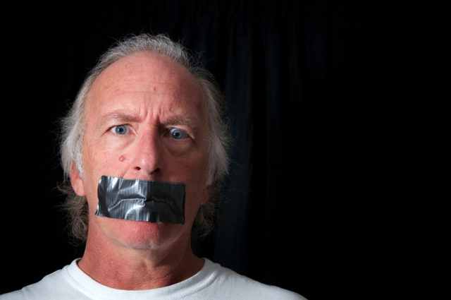 shutterstock_413064817 http://www.shutterstock.com/pic-322803332/stock-photo-freedom-of-speech-crisis-concept-and-censorship-in-expression-of-ideas-symbol-as-a-human-tongue-wrapped-in-old-barbed-wire-as-a-metaphor-for-political-correctness-pressure-to-restrain-free.html?src=jA3e0LGJHWsRYdbV5Ejt2w-1-45