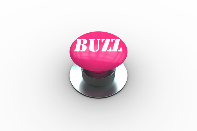 Buzz Word Button