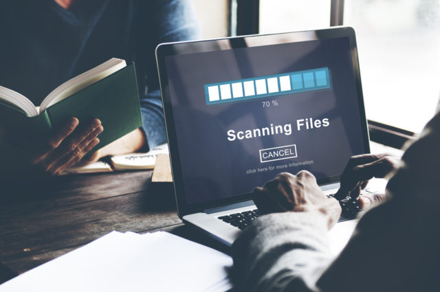 Scanning Computer Files