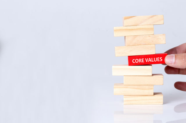 Core Values Jigsaw
