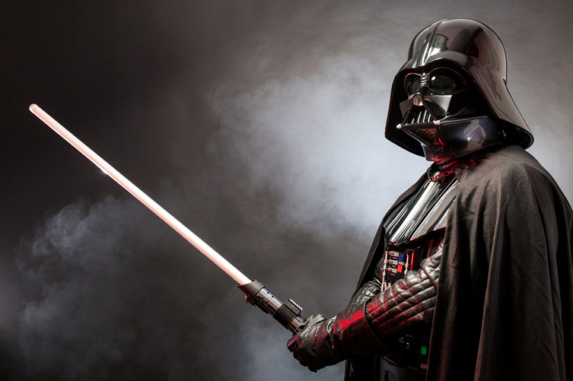 Portrait Of Darth Vader