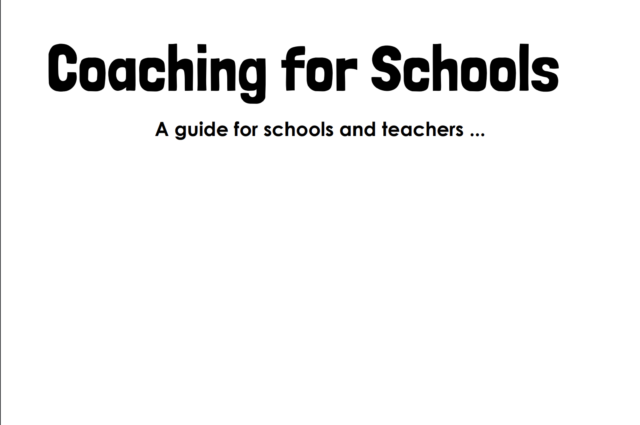 Coaching Booklet for Teachers by @TeacherToolkit