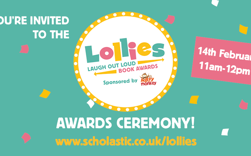 You are invited to the Lollies awards