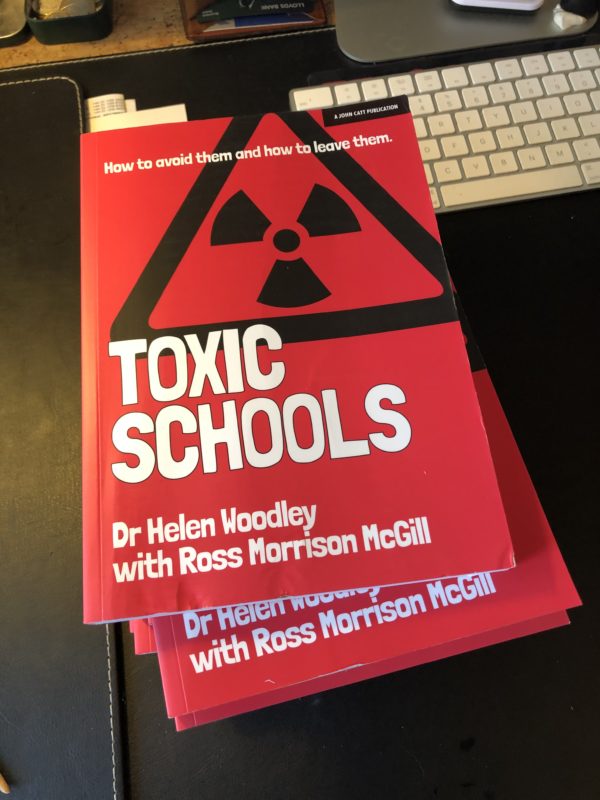 Toxic Schools Dr. Helen Woodley and Ross Morrison McGill