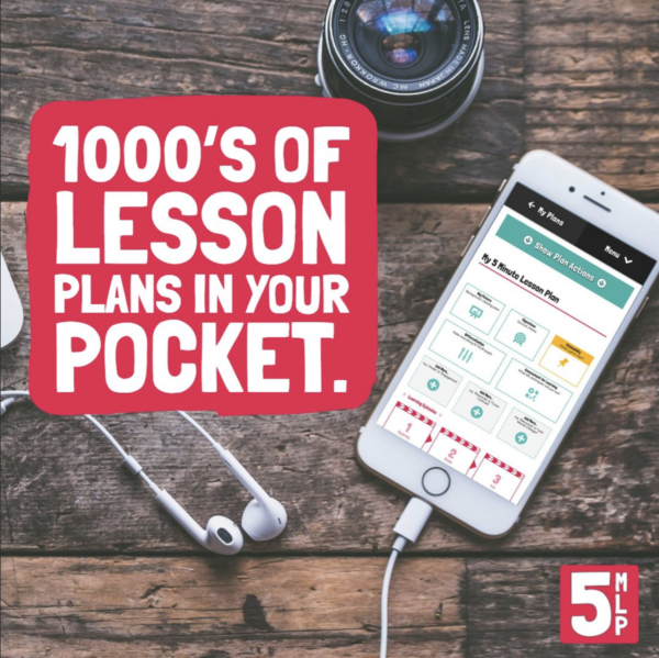 The 5 Minute Digital Lesson Plan by @TeacherToolkit (2019)