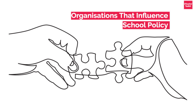 Organisations That Influence UK School Policy