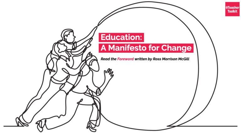 Education Manifesto for Change Richard Gerver