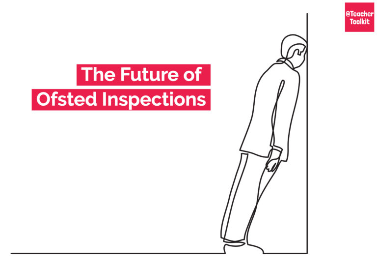 Unreliable Ofsted Inspections ID: 777875146 continuous line drawing of business situation - man stuck in dead end job