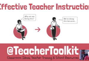 Effective Teacher Instruction - McGill & Rosenshine by @TeacherToolkit - May 2019