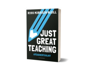 Just Great Teaching book