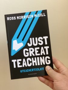 Just Great Teaching Book Launch