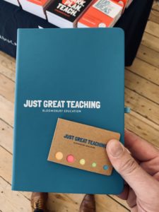 Just Great Teaching Book Launch