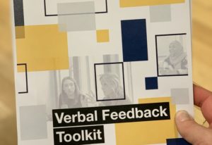 Verbal Feedback Research Report Launch