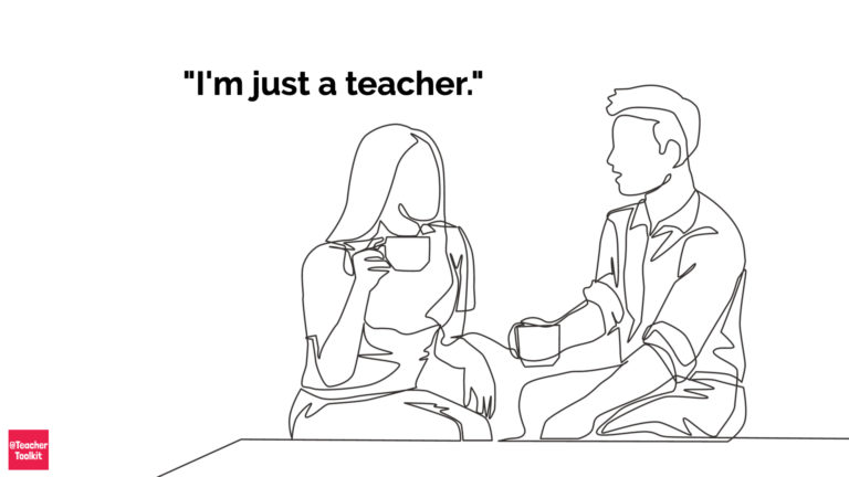 Just A Teacher