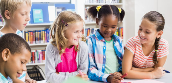 Happy Children Relationships