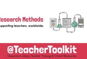 Research Framework Methods and Matrix by @TeacherToolkit