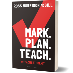 Mark. Plan. Teach. Book - click here to see all books by Ross