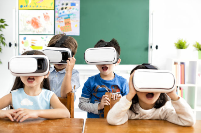 Virtual Reality BETT 2020