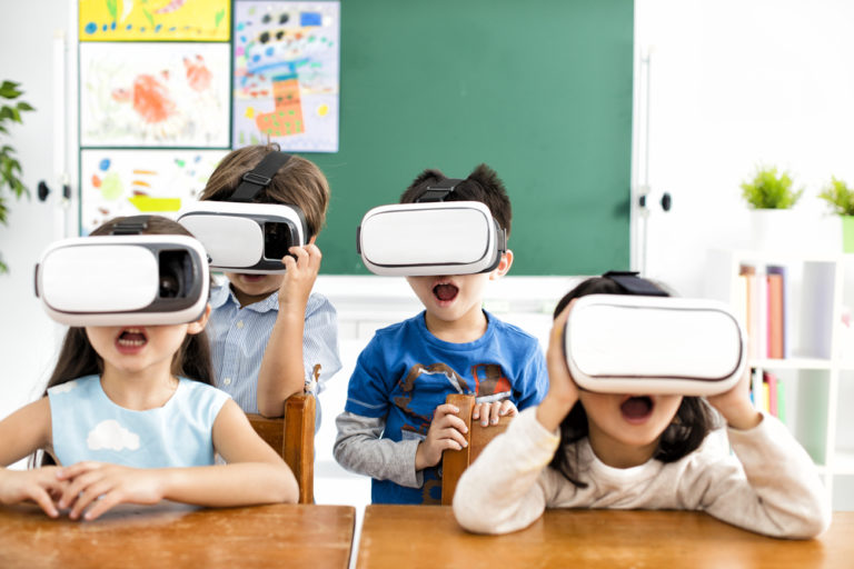 Virtual Reality BETT 2020