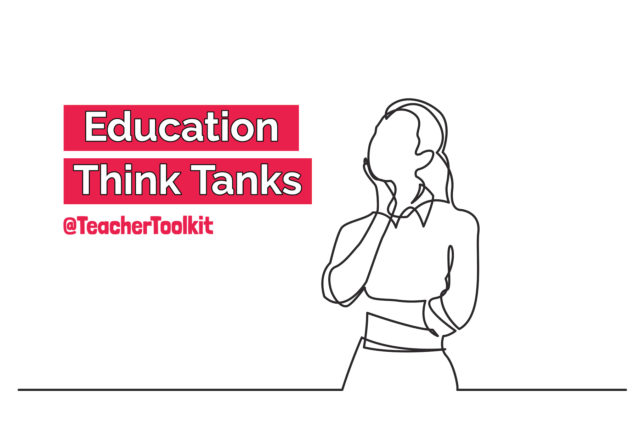 46 Think Tanks Every Teacher Should Know (v5) by @TeacherToolkit
