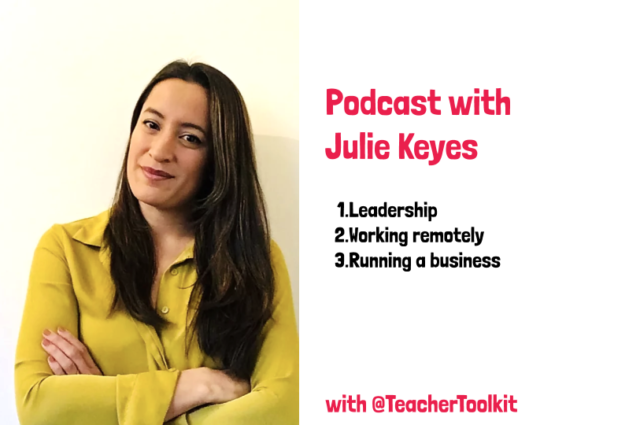 Podcast with Julie Keyes