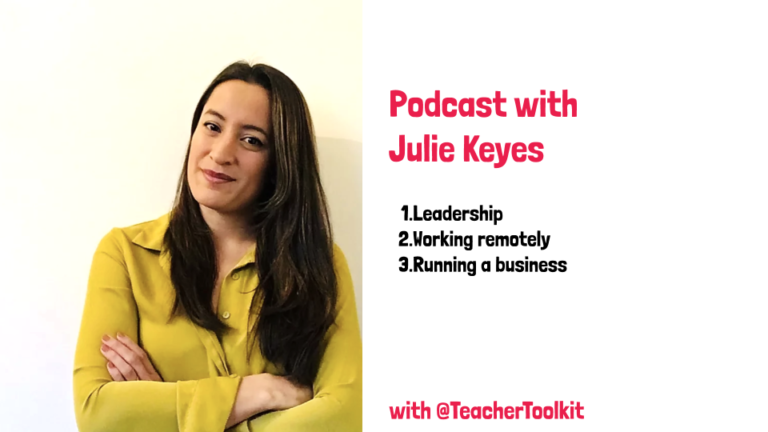 Podcast with Julie Keyes