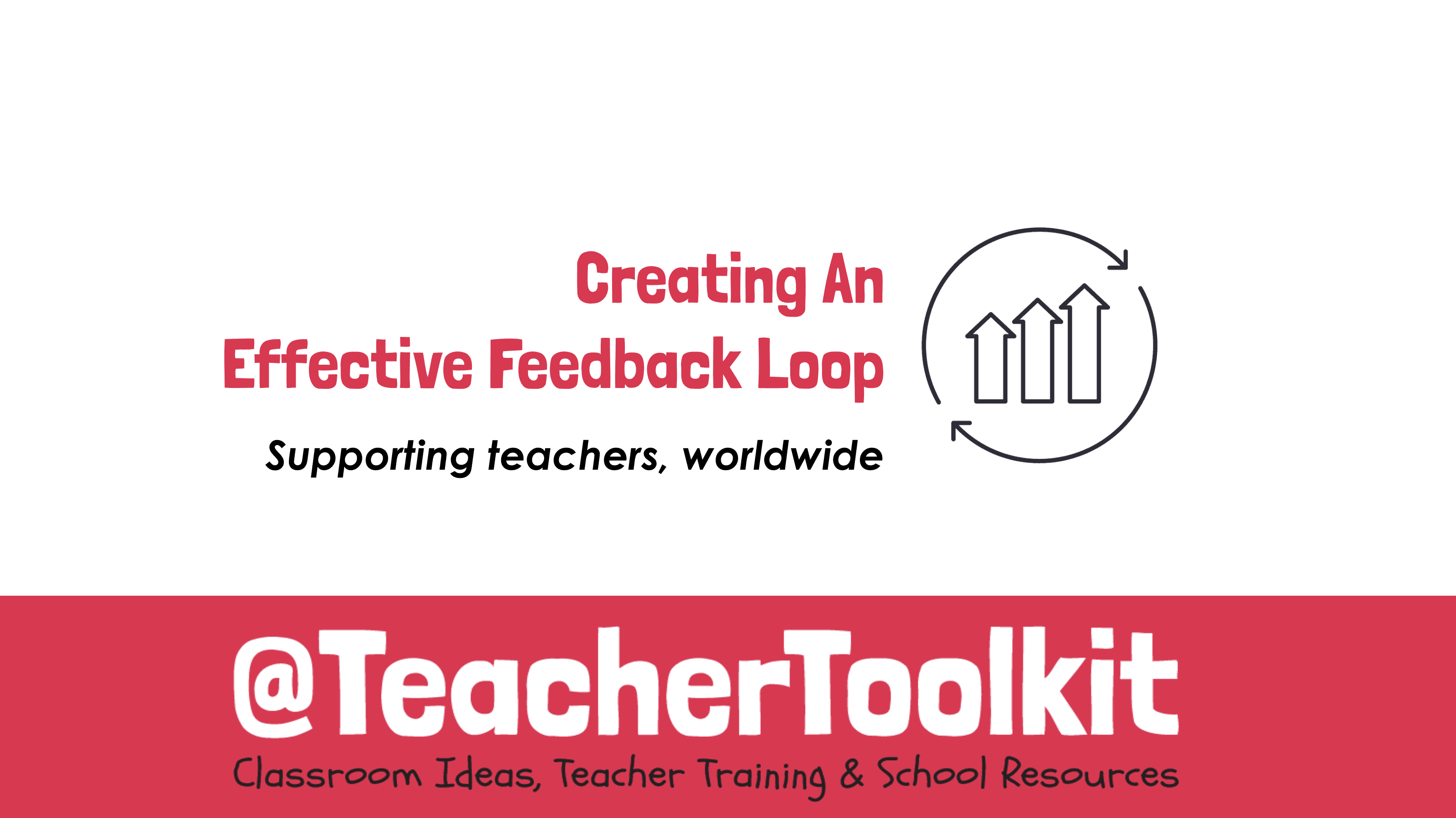 Supporting teachers. Effective feedback. Provide feedback. 7 Principles of good feedback.