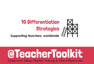 10 Differentiation Strategies by @TeacherToolkit