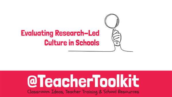 Research Led Culture By @teachertoolkit 1