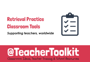 Retrieval Practice Classroom Tools