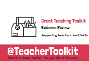 Webinar: Great Teaching Toolkit