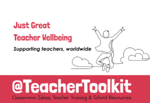 Just Great Teacher Wellbeing