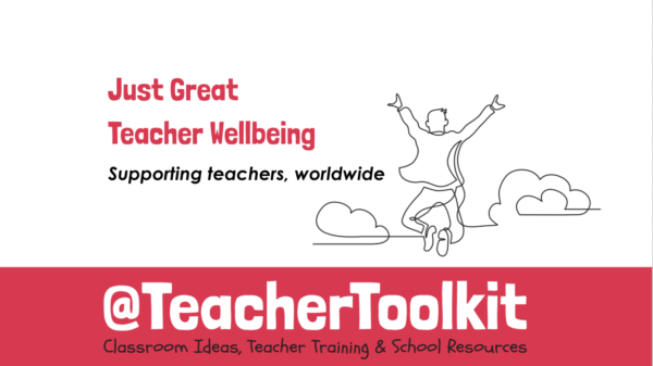 Just Great Teacher Wellbeing Membership Resource