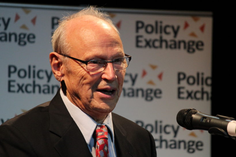 E. D. Hirsch At Policy Exchange Education Lecture