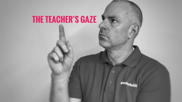Teacher's Gaze Video Teaching